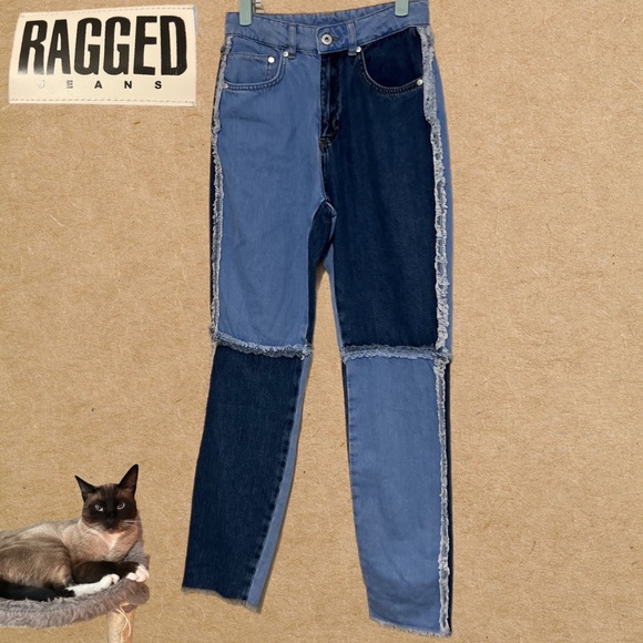 Urban Outfitters Denim - NWT $98 Urban Outfitters | The Ragged Priest | Mixed Panel Exposed Seam
